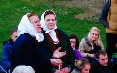 15min.lt, Dzūkės Zita ir Agota: iki kito kaimo miškų basomis traukdavo visai ne dėl grybų