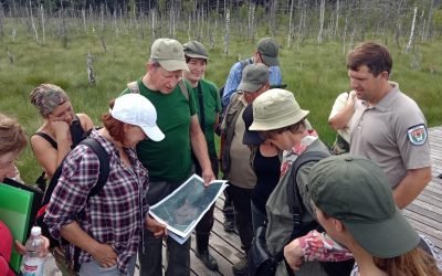 Lietuvos aidas, Saugomų teritorijų specialistai gilino žinias gamtos stebėjimo srityje