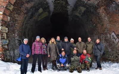 Suskaičiuoti Vilniaus pakraštyje žiemojantys šikšnosparniai