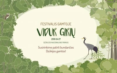Atvelykį sutik gamtos festivalyje „Vidur girių 2019“ Dzūkijoje