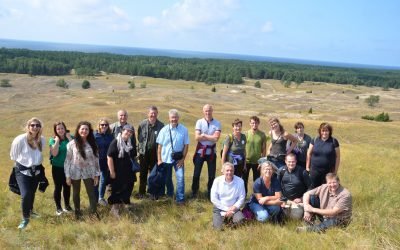 Baltijos valstybių saugomų teritorijų institucijų ir LIFE integruotųjų projektų atstovų susitikimas Lietuvoje