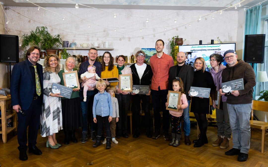 „Beatos kulinarijos studijoje“ apdovanoti „Gero ūkininko čempionato“ laureatai (su vaizdo galerija)