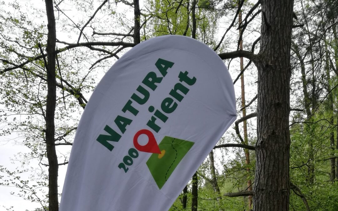 Aukštaitijoje įvyko „Natura orient“ varžybos