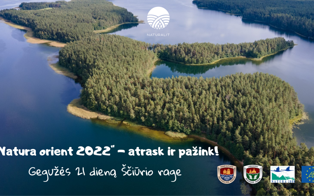 Kviečiame į „Natura orient 2022“ Labanoro regioniniame parke