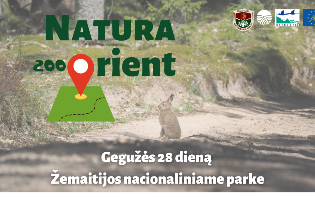 „Natura orient 2022“ – Žemaitijos nacionaliniame parke