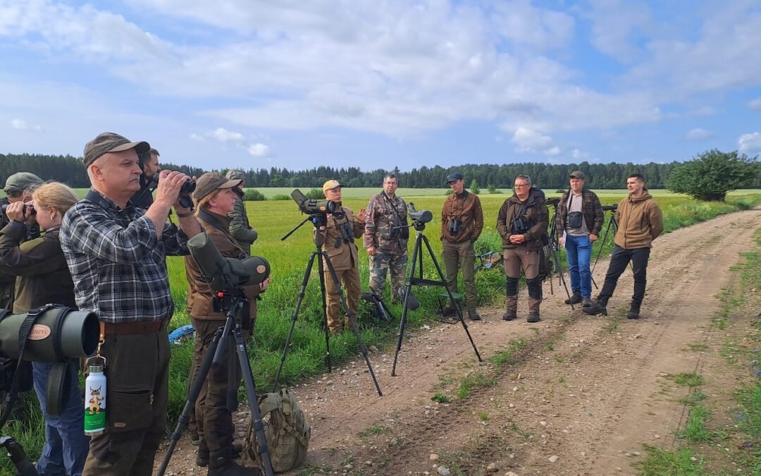 Staff of the Directorates of Protected Areas Improved their Knowledge on Monitoring of Birds of Prey and Black Stork