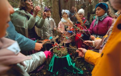 Festivalyje „Miško burtai“ – išskirtinė galimybė vaikams susitikti su karališkąja Kaukų pora