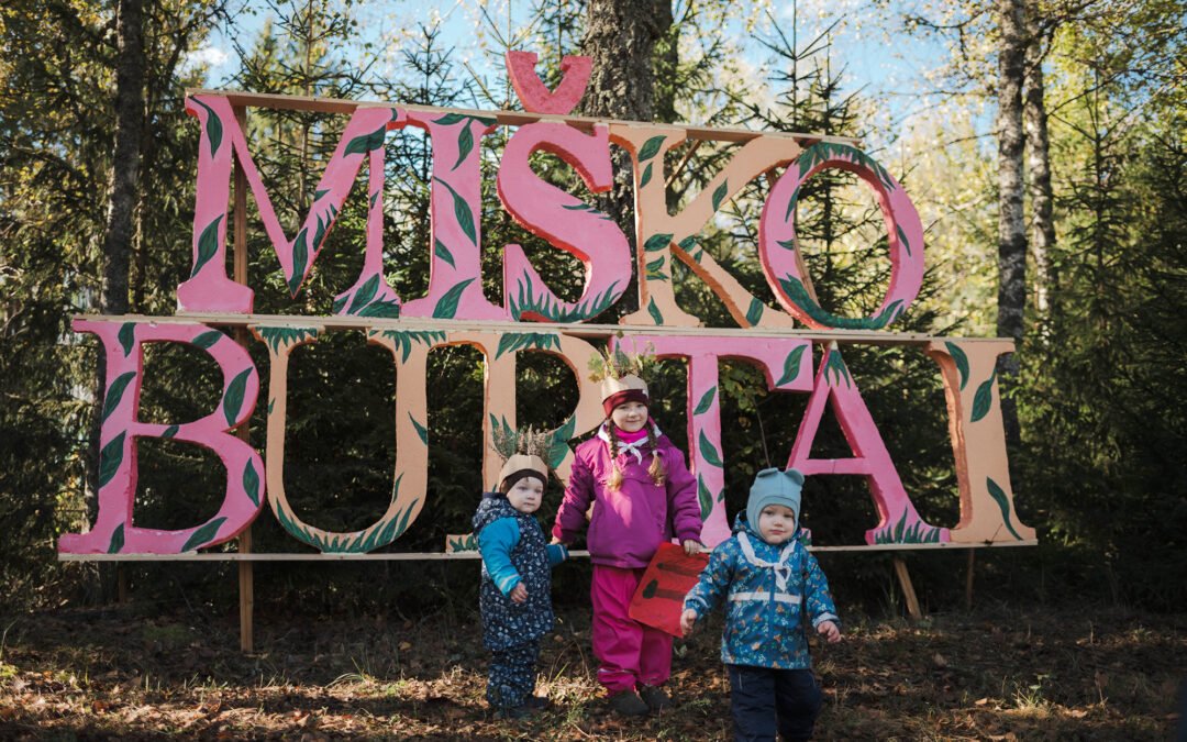 Festivalio visai šeimai „Miško burtai“ misija – stiprinti žmogaus ryšį su gamta