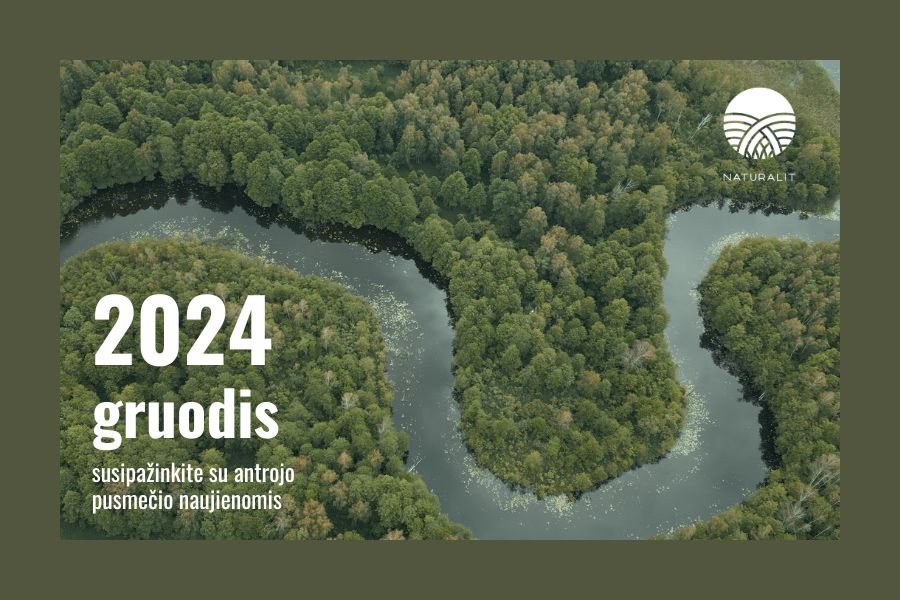 LIFE integruotojo projekto „Naturalit” naujienlaiškis – 2024 m. gruodis