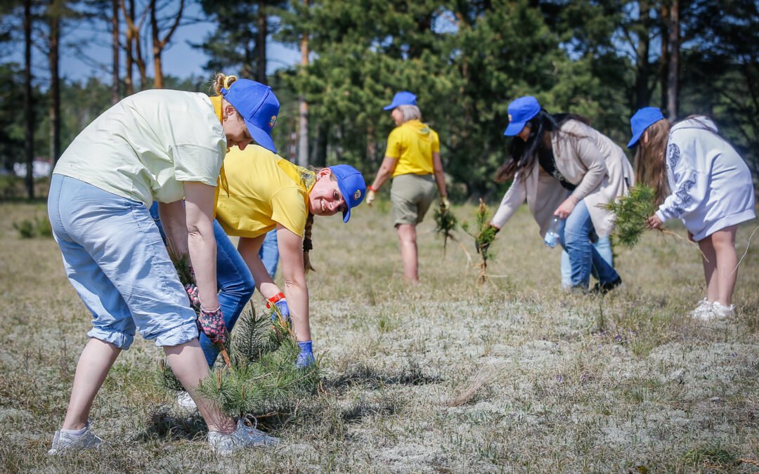 Tapti bičiuliu: savanorystė saugomose teritorijose