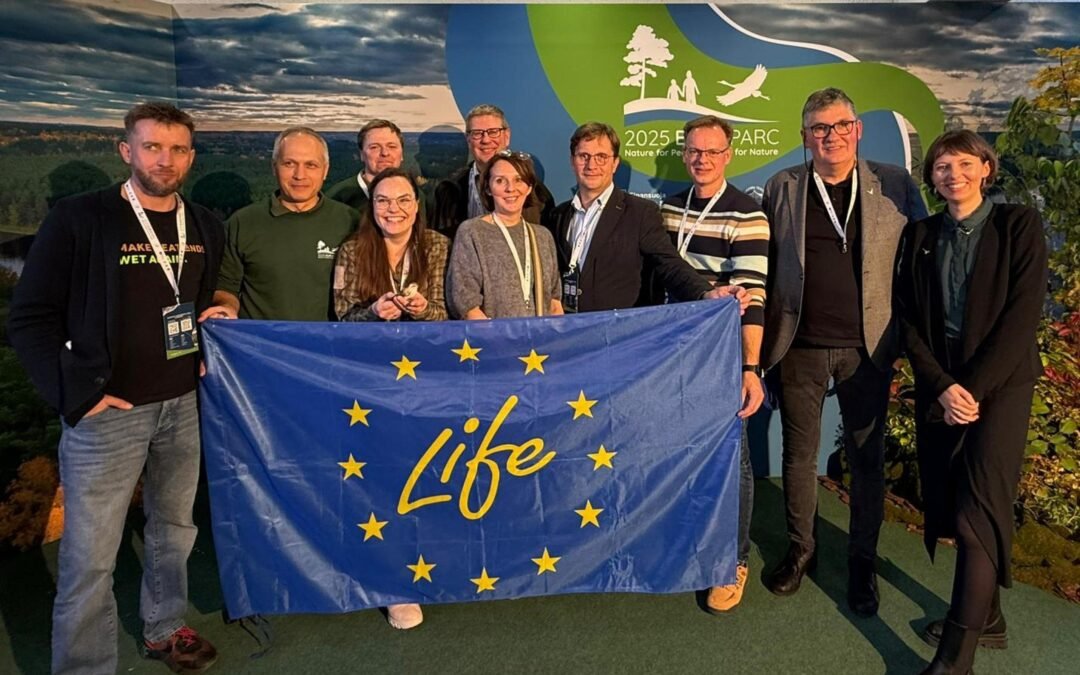 EUROPARC 2025 dėmesio centre – LIFE projektai