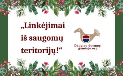 Kviečia atrasti Lietuvos gamtai draugiškas dovanas