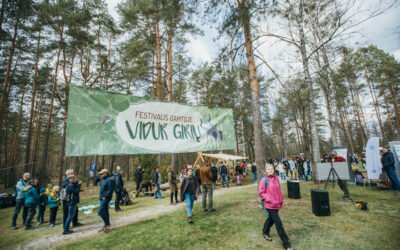 Šlapdriba neišgąsdino: Dzūkijoje – rekordinis „Vidur girių“ festivalis
